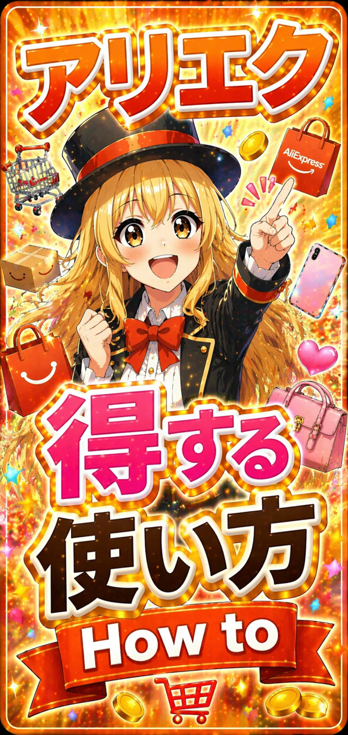 アリエクのオトク